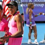 Why the U.S. Open is the perfect setting for the Williams sisters to add to their legend - New York Post
