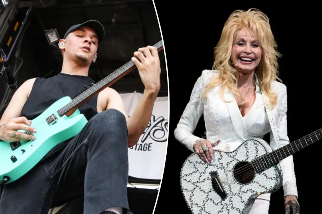 Bad Wolves guitarist AJ Rebollo quits over band’s Dolly Parton cover, accuses label of ‘ill intent’ - Page Six