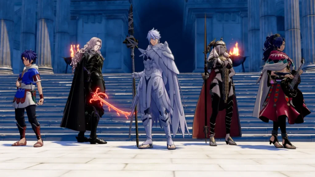 Fire Emblem: Fortune's Weave Direct Reveals True Protagonist And - Game Informer