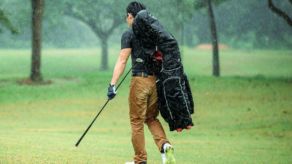 Insanely lucky golfer recovering after taking video of himself being struck by lightning on Ohio golf course - Fox News