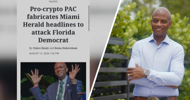 Fabricated headlines, false health claims spread in Florida's District 24 Democratic primary race - CBS News