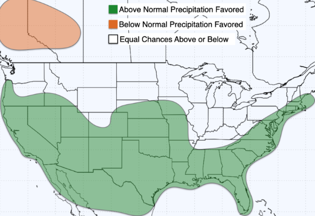 OpenSnow winter forecast: El Niño shows above-normal temps, precipitation for Tahoe, northern Nevada - Carson Now