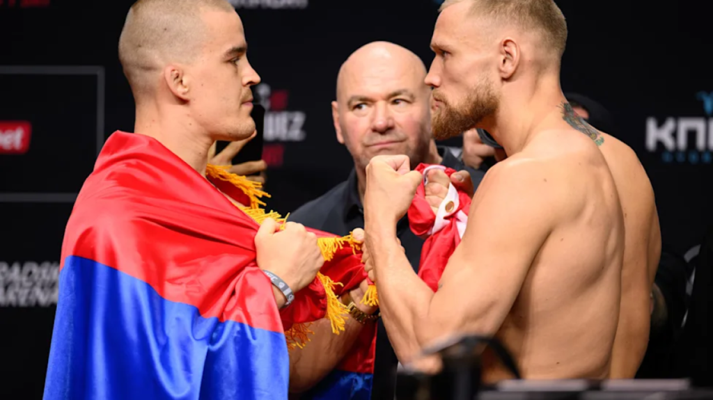 Dusko Todorovic Faces Robert Valentin at UFC Belgrade - sekbernews.id