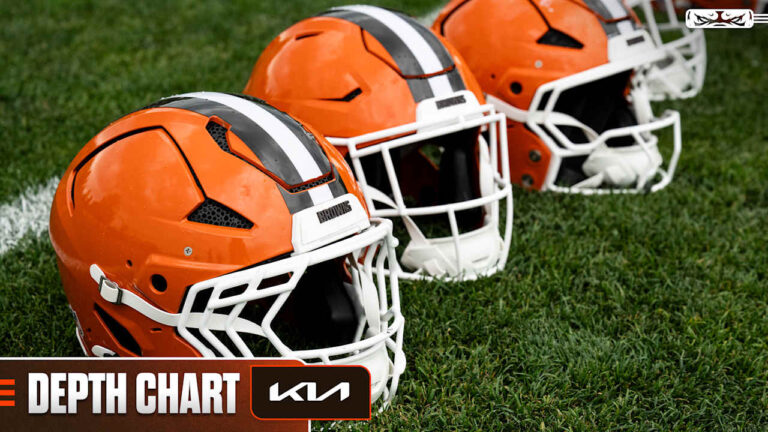 Browns announce unofficial depth chart for 3rd preseason game vs. the Patriots - Cleveland Browns
