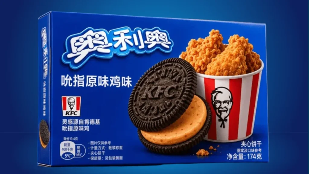 KFC Collaborates with OREO for a Fried Chicken Cookie - Nerdist