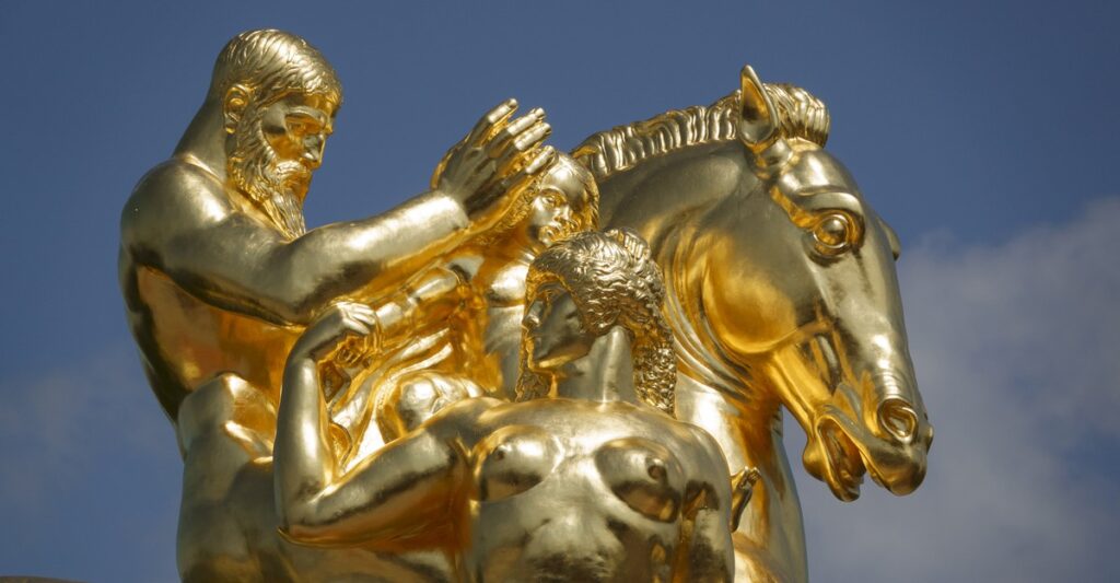 Let Them Eat Gold - The Atlantic