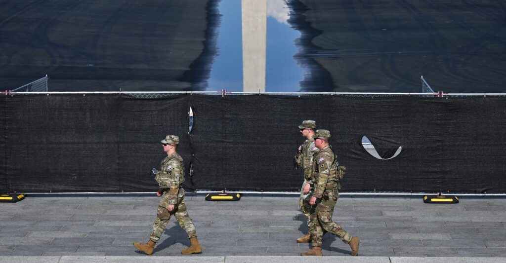 An American City, With Troops on Its Streets - The Atlantic