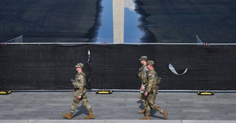 An American City, With Troops on Its Streets - The Atlantic