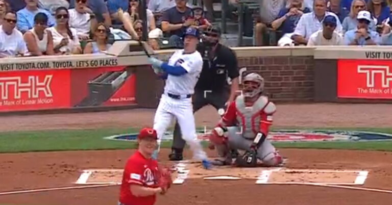 WATCH: Pete Crow-Armstrong crushes three homers against Reds - CubsHQ