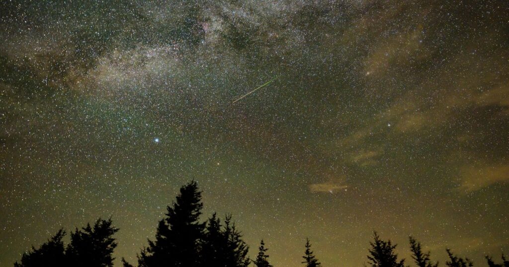 Annual meteor shower to have 'ideal' viewing conditions Wednesday night - PhillyVoice