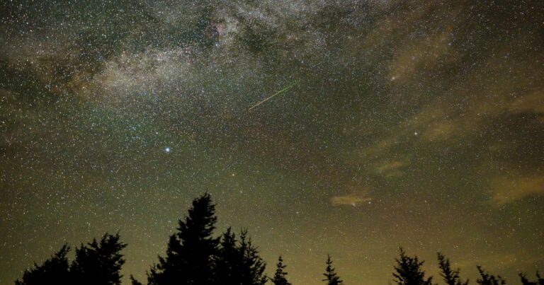 Annual meteor shower to have 'ideal' viewing conditions Wednesday night - PhillyVoice