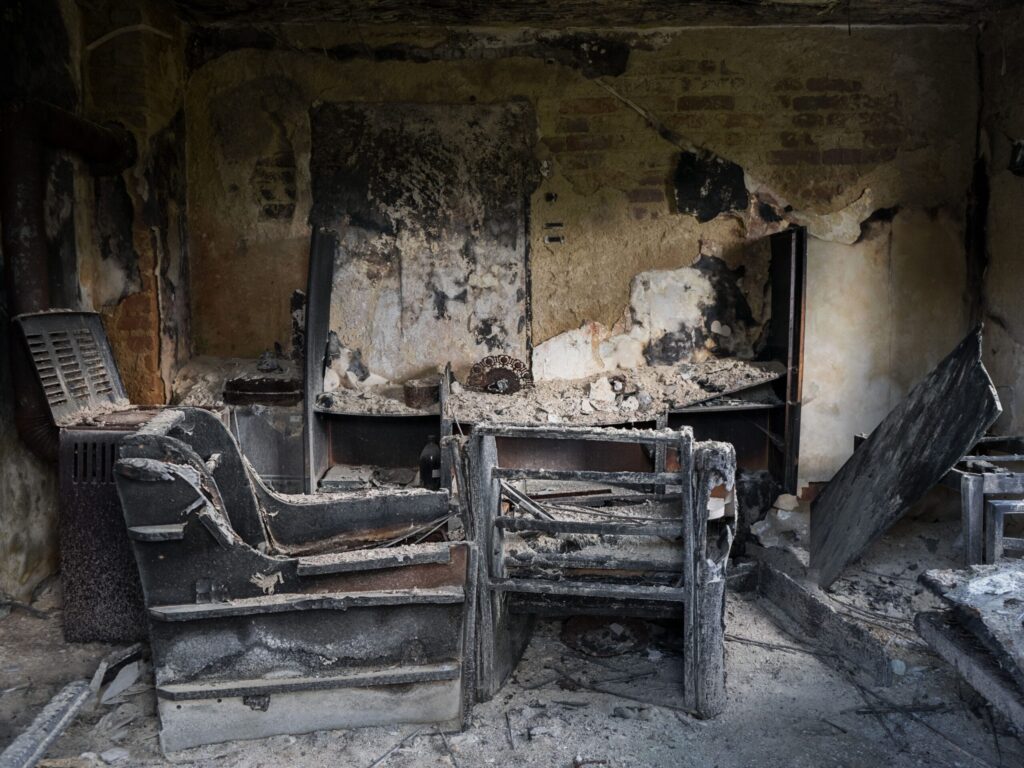 George House Fire Turns Grisly As Evicted Tenant Is Arrested For Alleged Arson - 2oceansvibe News