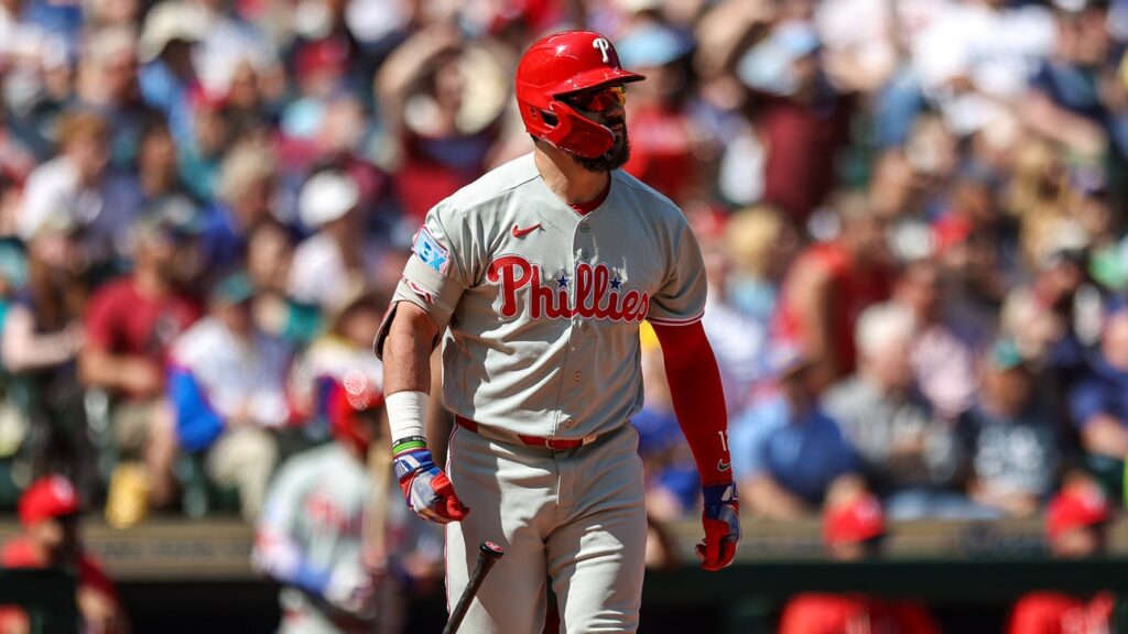 Kyle Schwarber Ties Phillies Record For Most 40-Plus Home Run Seasons - FOX Sports