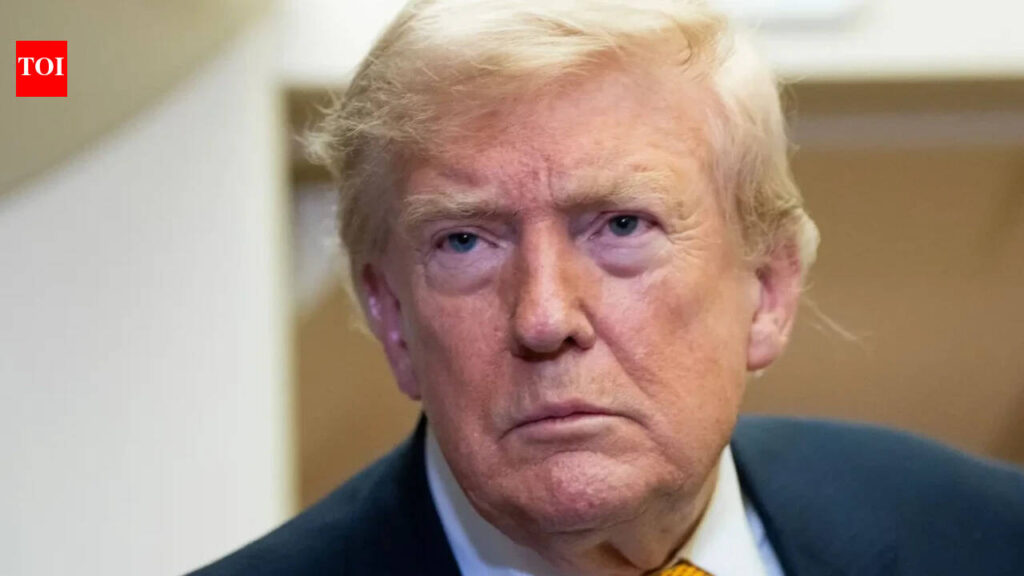 Capital One says anti-money laundering review led to closure of over 300 Trump Organization accounts - The Times of India