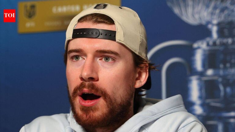 What happens to Carter Hart now? Hockey star’s ban upheld after acquittal, 4 players still suspended - The Times of India