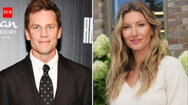 “What a gift and a beautiful responsibility': Gisele Bündchen reveals the lesson her youngest son is teac - The Times of India
