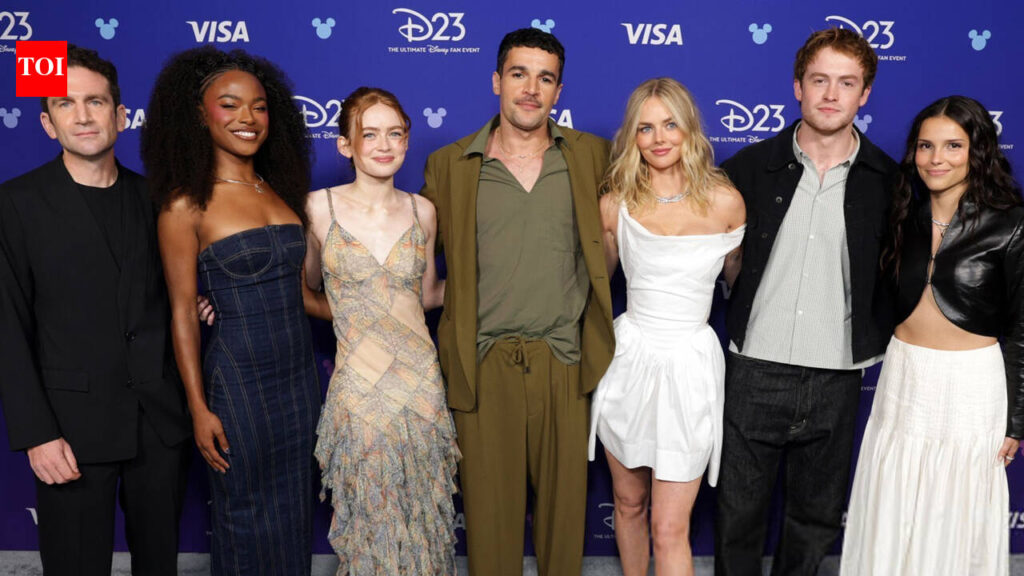'X-Men' cast unveiled at D23: Sadie Sink, Adam Driver, Kit Connor, Inde Navarrette and more join MCU rebo - timesofindia.indiatimes.com
