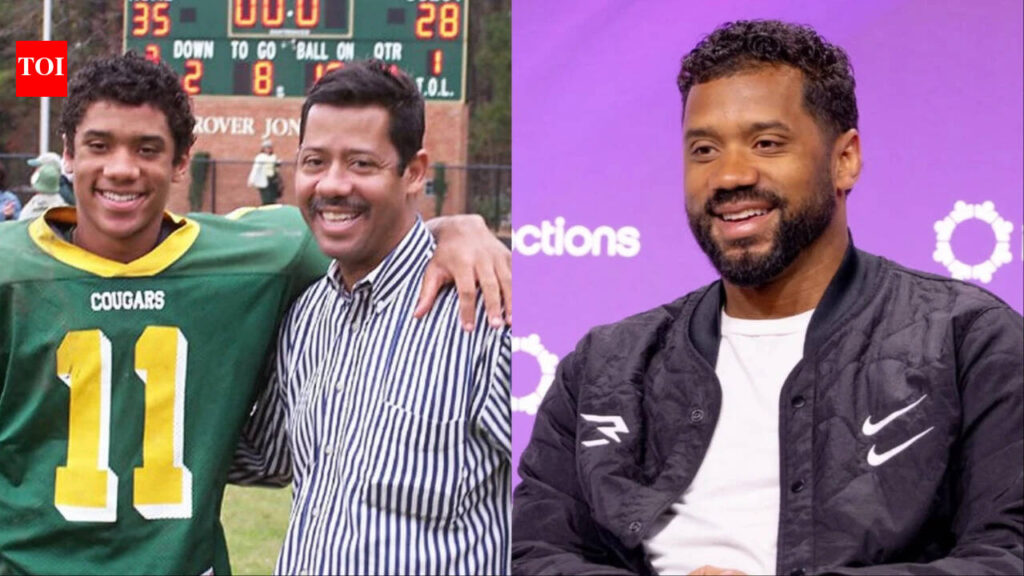 Russell Wilson father: “My dad’s taught me so many life lessons I need to write a book about it” - Harris - The Times of India