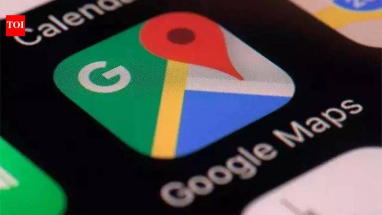 In 2024, a Google Maps User was planning a trip using the app; and what he found was a giant meteorite cr - The Times of India