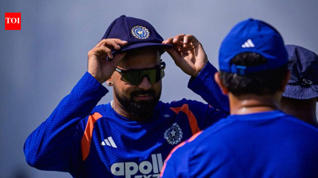 Saransh Jain makes India debut at 33: Who is the Madhya Pradesh allrounder taking on Sri Lanka? - The Times of India