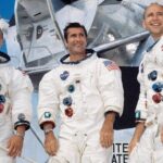 Apollo 12 astronauts returned from the moon so filthy that their pilot made them strip before entering hi - The Times of India