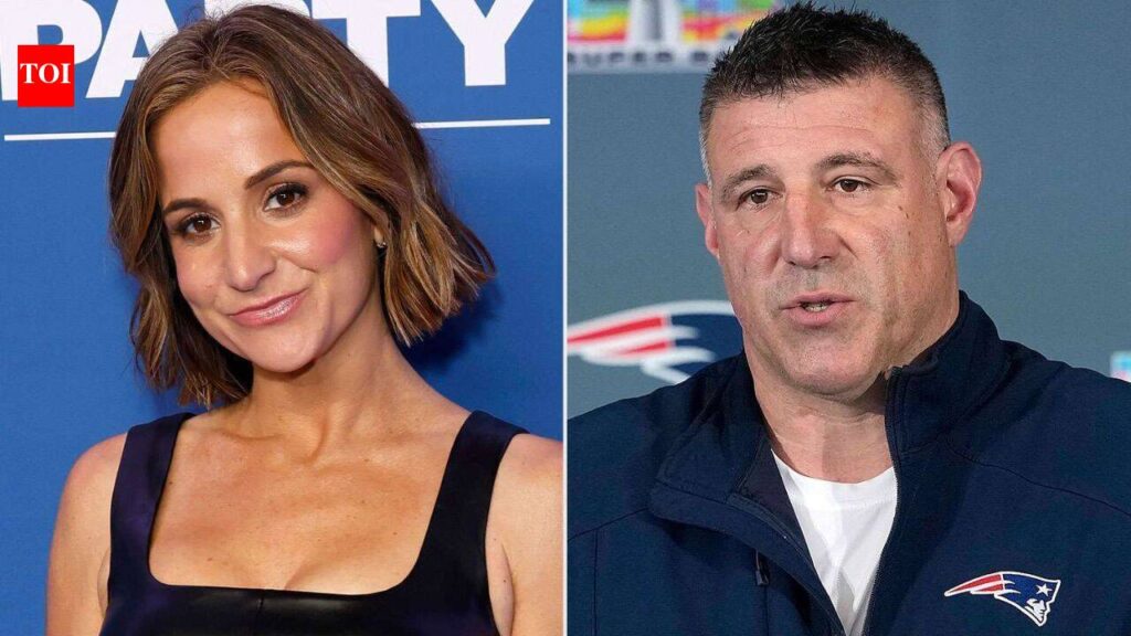 Dianna Russini-Mike Vrabel controversy takes another turn as host predicts The Athletic investigation cou - The Times of India