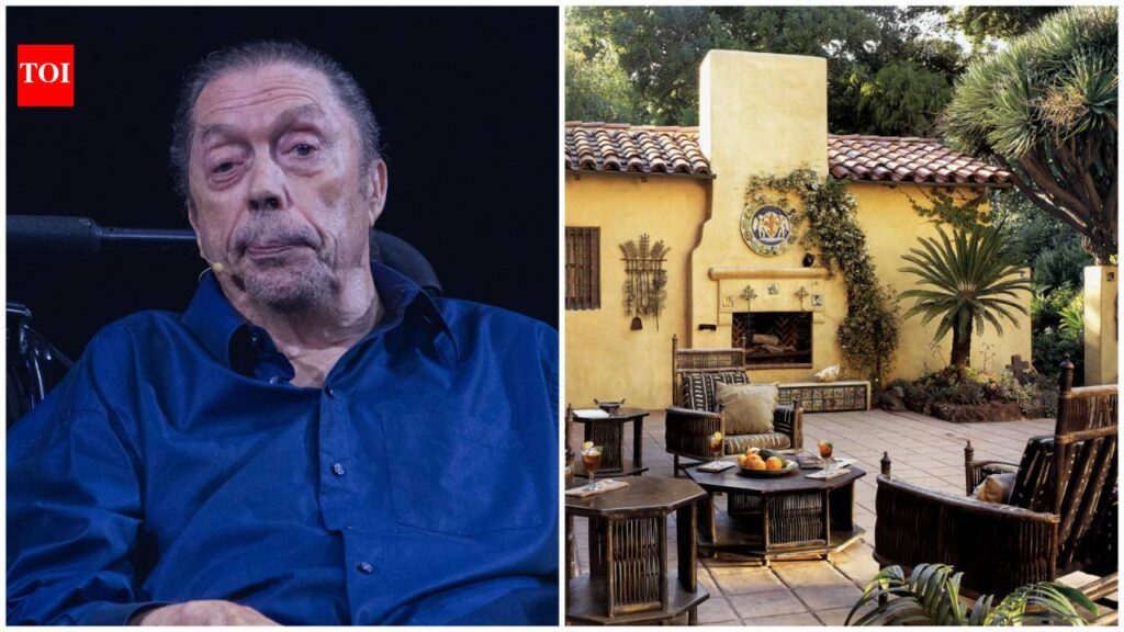 In 1993, Tim Curry bought a Los Angeles home for $650,000 as it faced demolition and spent years restorin - The Times of India