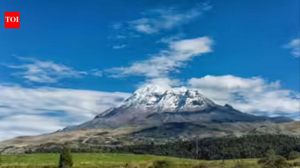 Ecuador declares emergency over El Nino, warns of drought and wildfires - The Times of India