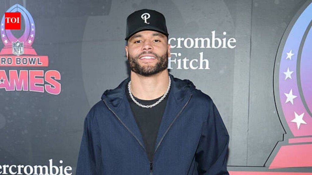 Could Dak Prescott finally breakthrough and win MVP? ESPN host puts Cowboys QB ahead of Patrick Mahomes a - The Times of India