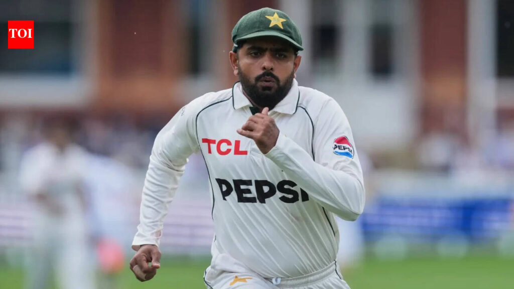 Babar Azam confronted over Pakistan’s alleged Lord’s protest after Imran Khan interview - The Times of India