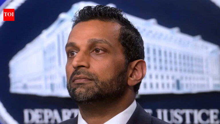 Kash Patel plans Russia trip in October; Kremlin-friendly newspaper warns he better not come empty-handed - The Times of India