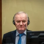 Ratko Mladić, the former commander of the Bosnian Serb army, died in prison - UA.NEWS