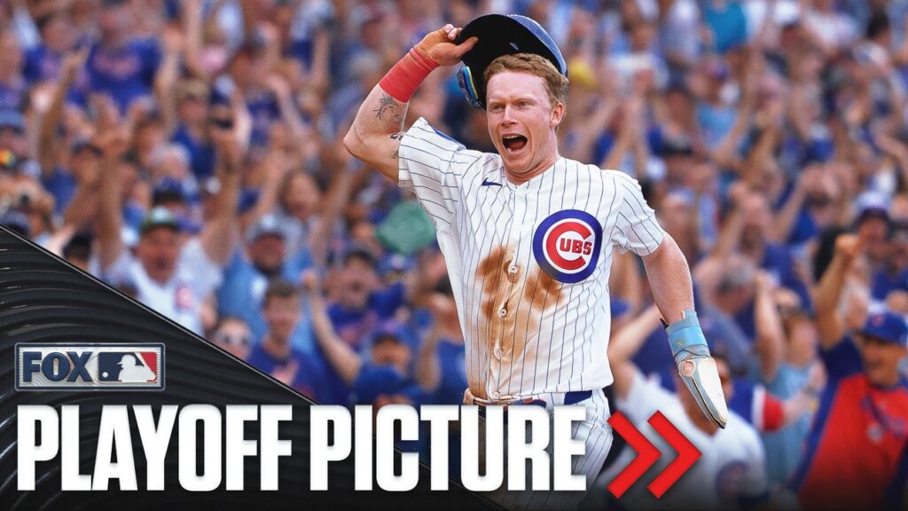 2026 MLB Playoff Picture, Standings: Dodgers Bounce Back; Cubs, Phillies Surge - FOX Sports