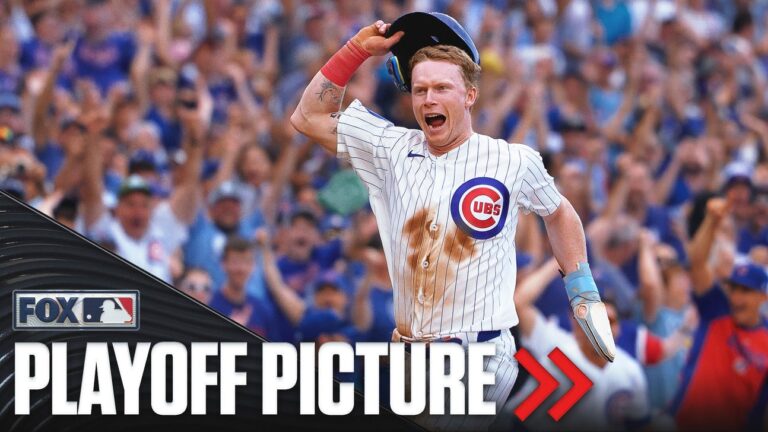 2026 MLB Playoff Picture, Standings: Dodgers Bounce Back; Cubs, Phillies Surge - FOX Sports