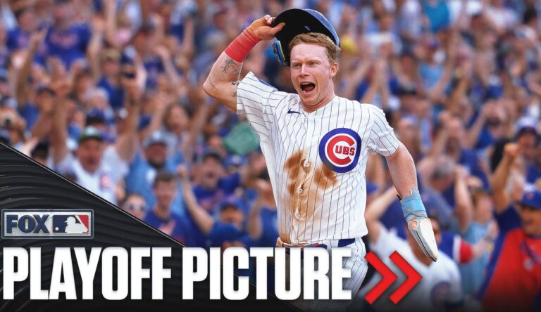 2026 MLB Playoff Picture, Bracket, Standings: Cubs, Red Sox And Braves Surge - FOX Sports