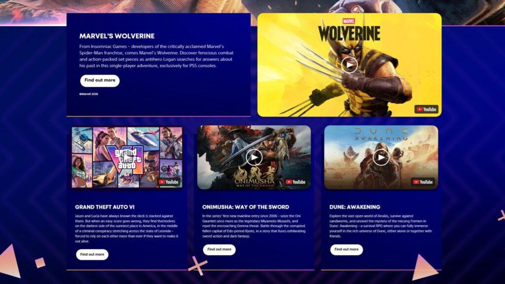 Does Sony Adding GTA 6 to Its 2026 List Rule Out Another Delay? - GTA BOOM