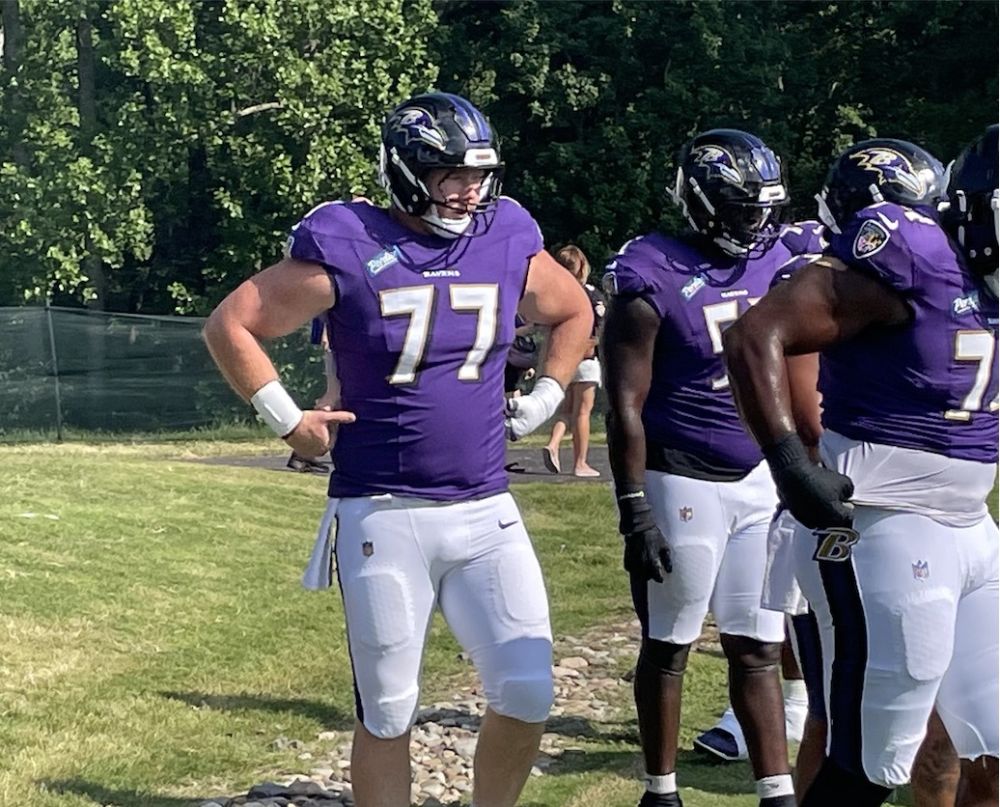 The center of who will be snapping the ball to Lamar Jackson - Baltimore Positive WNST