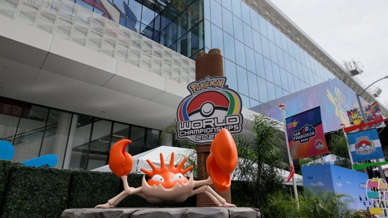 One of San Francisco’s busiest streets has become Rayquaza Road as Pokémon Worlds 2026 & PokémonXP begins - Video Games Chronicle