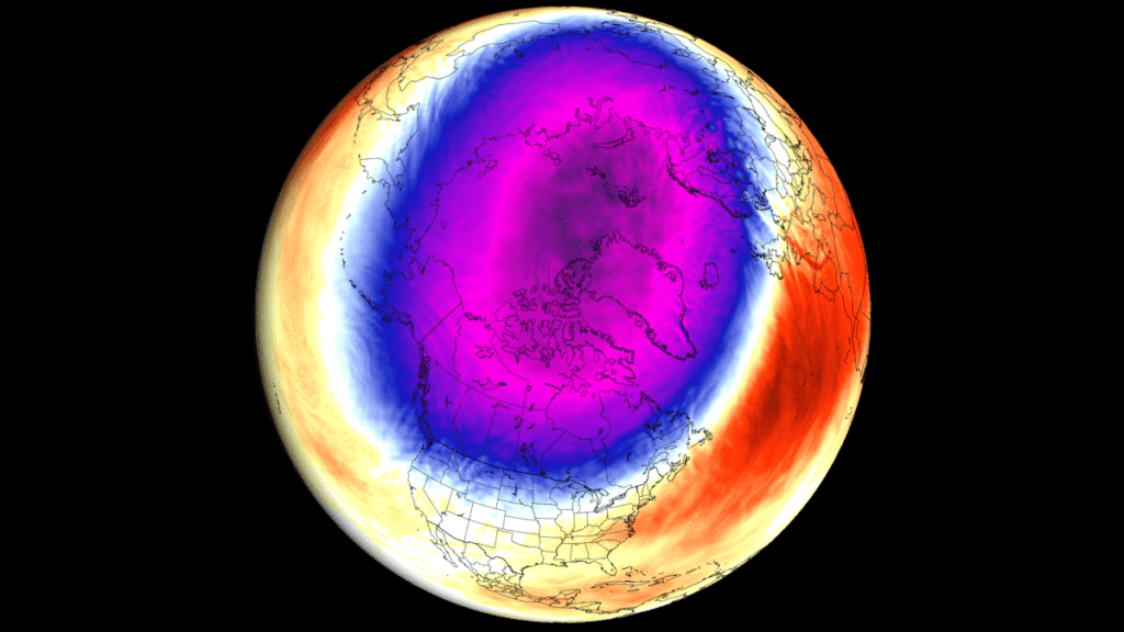 Polar Vortex Warning Signs Emerge for Winter 2026/2027 as Super El Niño Builds - Severe Weather Europe
