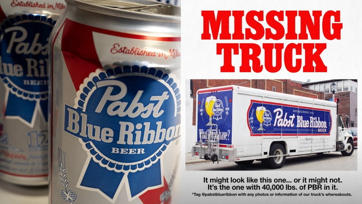 Beer thieves steal 40,000lbs of lager in truck heist - The Independent