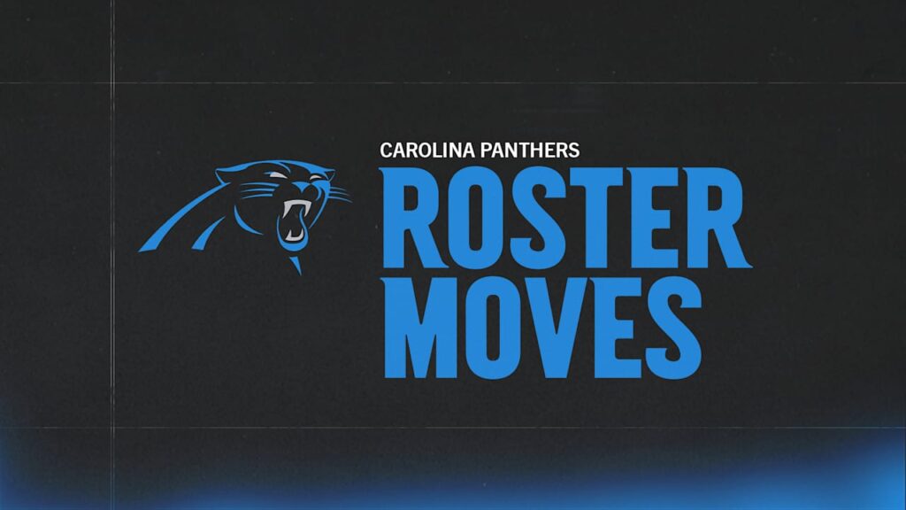 Panthers make moves to get to roster limit - Carolina Panthers