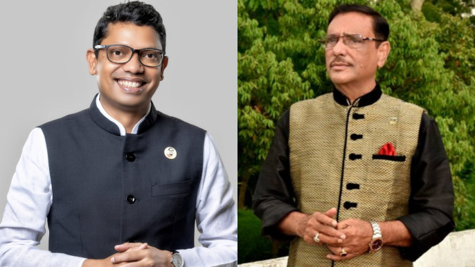 Quader told Palak to slow down internet during July Uprising, call recording submitted to ICT - The Business Standard