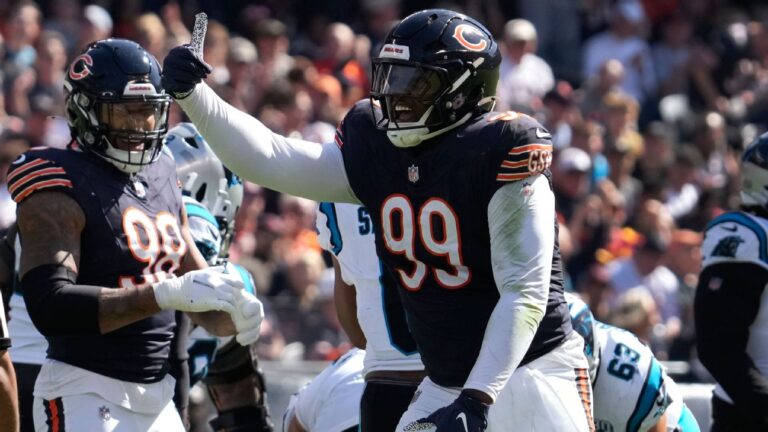 Sources: Falcons add Gervon Dexter Sr. in trade with Bears - ABC7 Chicago
