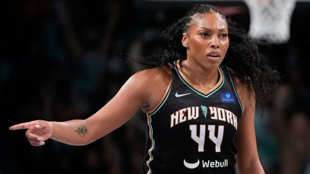 Longtime Liberty player Betnijah Laney-Hamilton waived - ABC7 New York