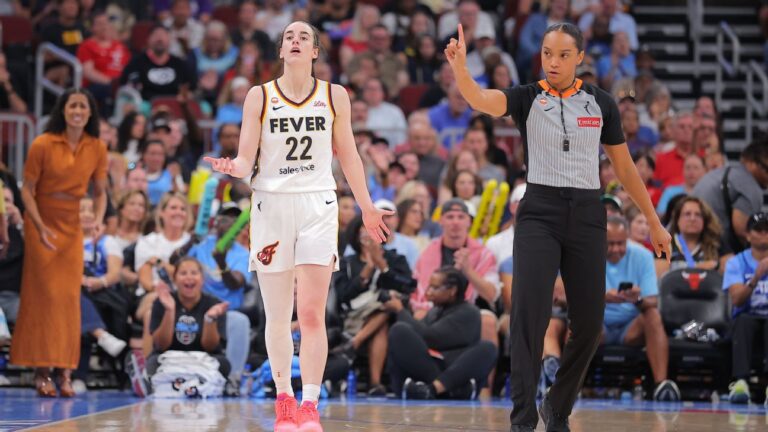 Fever's Clark has eighth tech rescinded, won't be suspended - ABC7 Chicago