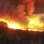 Evacuation orders issued for Gann Fire in Calaveras County - SFGATE