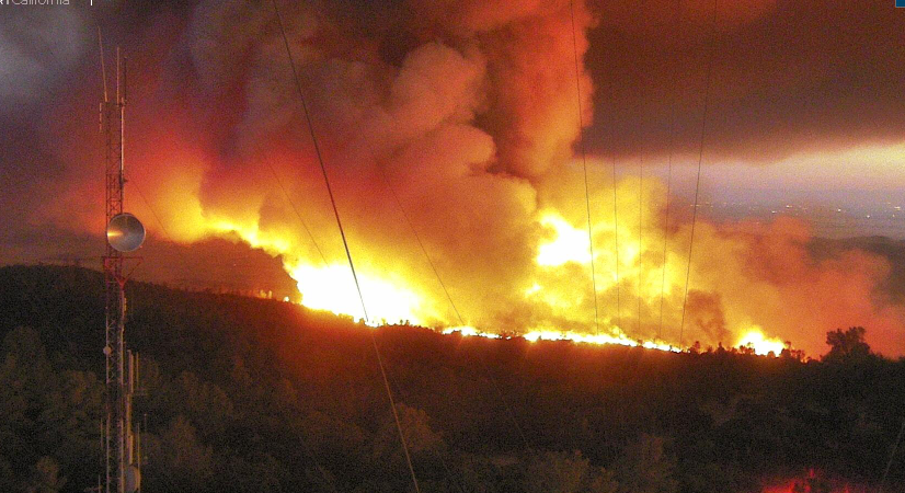 Evacuation orders issued for Gann Fire in Calaveras County - SFGATE