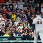 Giants’ ninth-inning letdown results in loss to Red Sox at Fenway Park - San Francisco Chronicle