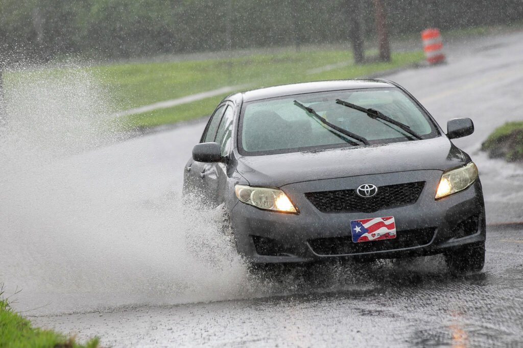 Flood advisory in effect for lower half of Connecticut amid Sunday showers, weather service says - Greenwich Time