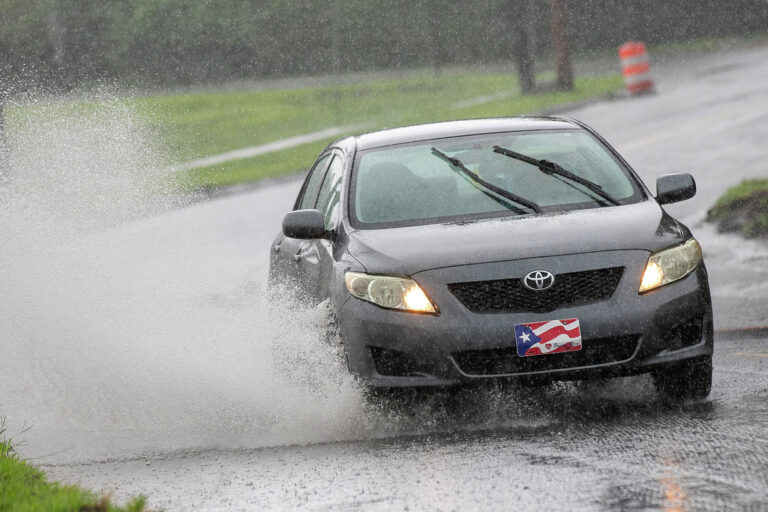 Flood advisory in effect for lower half of Connecticut amid Sunday showers, weather service says - Greenwich Time